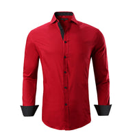 Thumbnail for Men's Cotton Stretch Shirt Spring And Autumn Styles