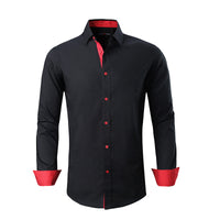 Thumbnail for Men's Cotton Stretch Shirt Spring And Autumn Styles