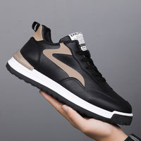 Thumbnail for Trendy Lace-up Sneakers- Casual Shoes Men's Fashion