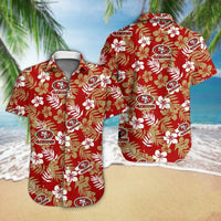 Thumbnail for Hawaiian Printed Short Sleeve Shirt European Size Men's Shirt