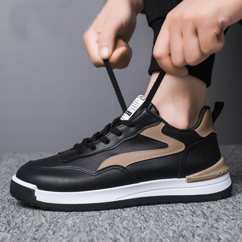 Trendy Lace-up Sneakers- Casual Shoes Men's Fashion