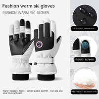 Thumbnail for Autumn And Winter Warm Ski Gloves Touch Screen Waterproof