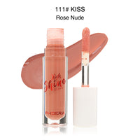 Thumbnail for Solid Jelly Lipstick Crystal Lip Balm Water Wave Mirror Lip Gloss Long Lasting Moisturizing Lip Glaze Lip Care Makeup