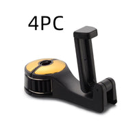 Thumbnail for Car Headrest Hook Phone Car Holder Car Hanger For A4 B6 Seat Back Hanger Storage Hook Phone Holder Auto Fastener Clip