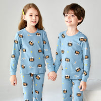 Thumbnail for Children's Underwear Set - Cotton Boys And Girl Pajamas