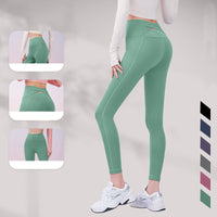 Thumbnail for Fitness Yoga Pants Tummy Control Leggings For Women