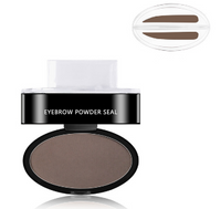Thumbnail for Eyebrow Powder Stamp - Cosmetics Professional Makeup Waterproof - Eye Brow Stamp Lift Eyebrow Enhancers Stencil Kit