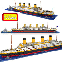 Thumbnail for Puzzle building blocks Titanic