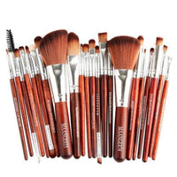 Thumbnail for 22 Piece Cosmetic Makeup Brush Set