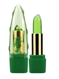 Thumbnail for Aloe Vera Gel Color Changing Lipstick Gloss  Moisturizer Anti-drying Desalination Fine-grain Lip Blam Care