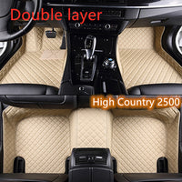 Thumbnail for Fully Surrounded Car Leather Floor Mat Pad All Weather Protection