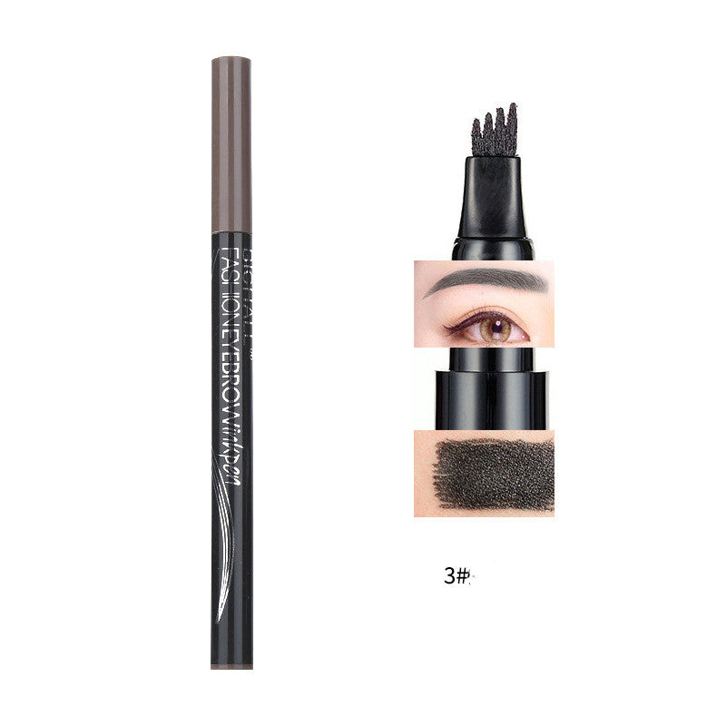 Four wild eyebrow pencil - liquid eyebrow pencil