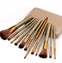 Thumbnail for 12 makeup brush sets iron box makeup tools makeup tools