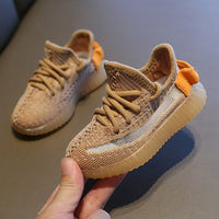 Thumbnail for Children's Baby Coconut Sneakers Breathable Kids Net Shoes