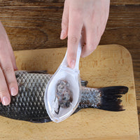Thumbnail for Fish Skin Brush Scraping fish Scaler.