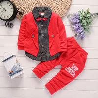 Thumbnail for Toddler Boys Casual Suit Set- Boys Clothes Set Printed