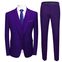 Thumbnail for Men s Business Suits Wedding Dress Suit Set