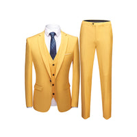 Thumbnail for Men s Business Suits Wedding Dress Suit Set