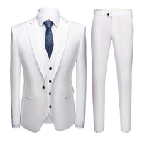 Thumbnail for Men s Business Suits Wedding Dress Suit Set