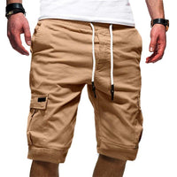 Thumbnail for Men Casual Jogger Sports Cargo Shorts Military Combat Workout Gym Trousers Summer Mens Clothing