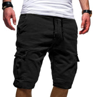 Thumbnail for Men Casual Jogger Sports Cargo Shorts Military Combat Workout Gym Trousers Summer Mens Clothing