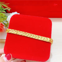 Thumbnail for Gold-plated Pixiu Transfer Beads Flower Horse Whip Bracelet