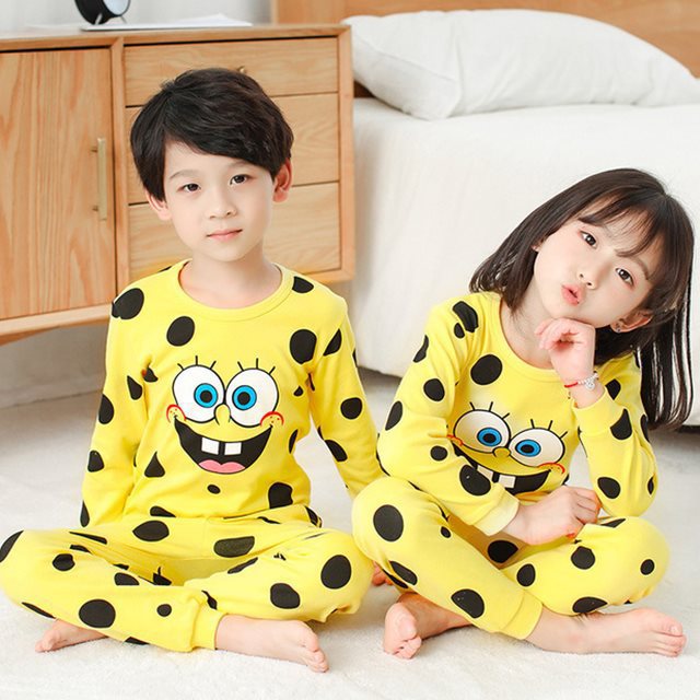 Children Pajamas Girls Boys Sleepwear Kids Pyjamas For Baby