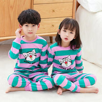 Thumbnail for Children Pajamas Girls Boys Sleepwear Kids Pyjamas For Baby