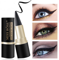 Thumbnail for Waterproof Black Eyeliner Liquid Eye Liner Pen Pencil Gel Beauty Makeup Cosmetic Eyelashes Waterproof Eye Liner Makeup Tool