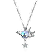 Thumbnail for Shiny Zircon Necklace