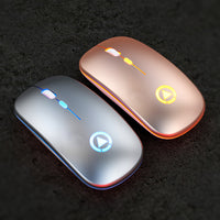 Thumbnail for Silent rechargeable wireless mouse