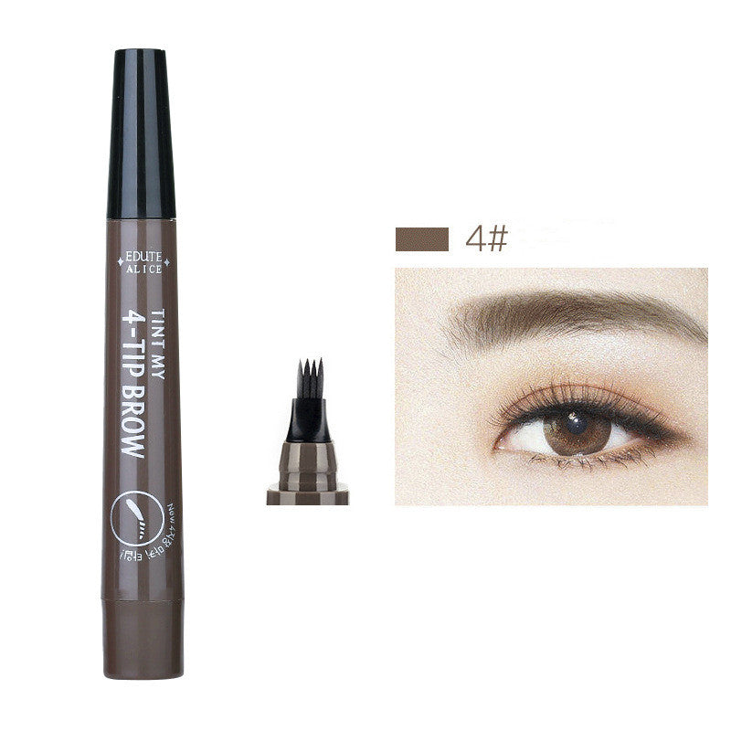 Four wild eyebrow pencil - liquid eyebrow pencil