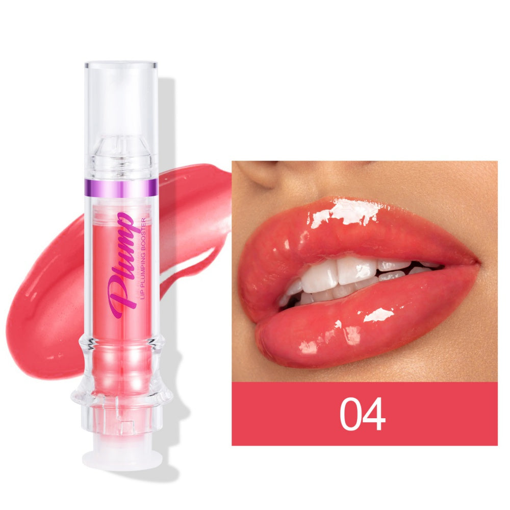 New Tube Lip - Rich Lip Color Slightly Spicy Lip Honey Lip Glass Mirror Face Lip Mirror Liquid Lipstick