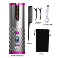 Thumbnail for Wireless Hair Curler