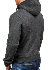 Thumbnail for Exercise Fleece Cardigan Round Neck Sweater Coat