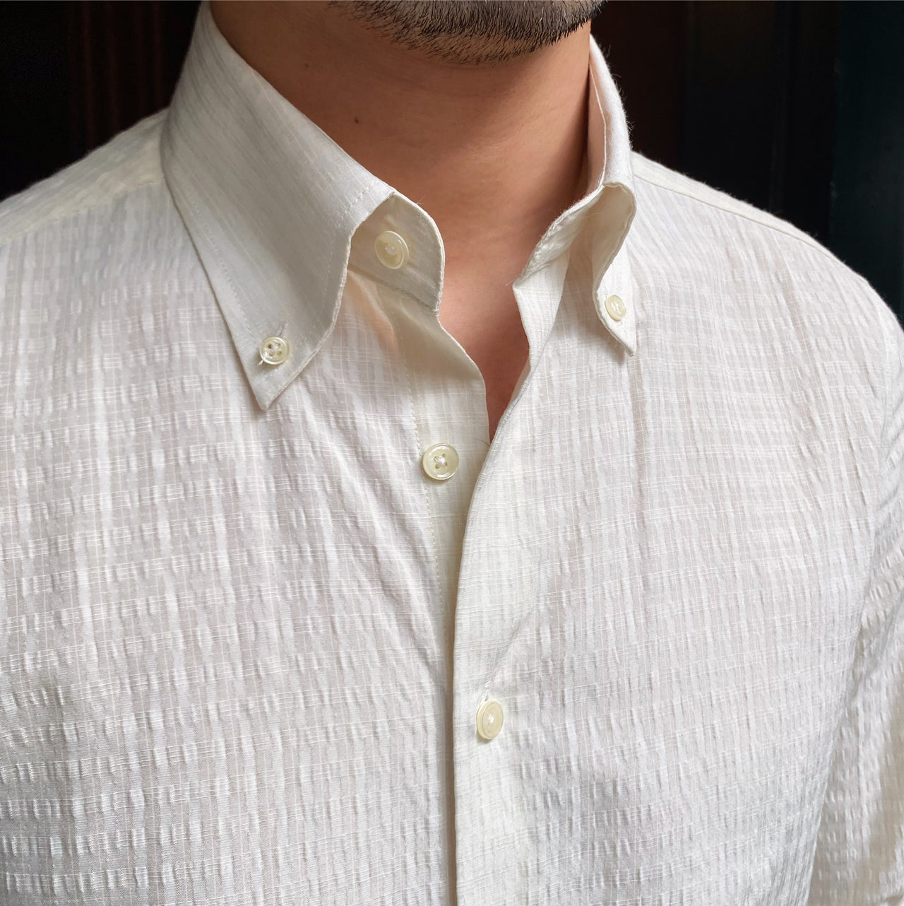 Retro Breathable Wrinkle Resistant Shirt Italian