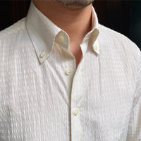 Thumbnail for Retro Breathable Wrinkle Resistant Shirt Italian