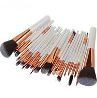 Thumbnail for 22 Piece Cosmetic Makeup Brush Set