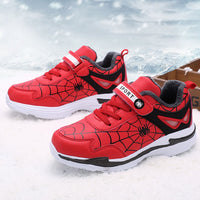Thumbnail for Plush cotton shoes running shoes
