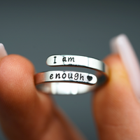 Thumbnail for I Am Enough Ring