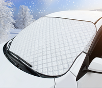 Thumbnail for Car snow block front windshield antifreeze cover winter front gear snowboard windshield snow cover frost guard