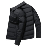 Thumbnail for Men's Business Casual Down Jacket