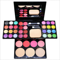 Thumbnail for Makeup Box 24 Eyeshadow 8 Lipstick 4 Blush 3 Powder 39 Color Makeup Disc Combination Makeup Tray