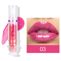 Thumbnail for New Tube Lip - Rich Lip Color Slightly Spicy Lip Honey Lip Glass Mirror Face Lip Mirror Liquid Lipstick