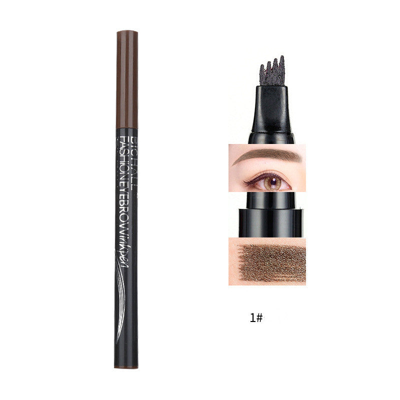 Four wild eyebrow pencil - liquid eyebrow pencil