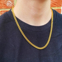 Thumbnail for Daily Wearing Cuban Link Chain Choker