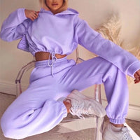 Thumbnail for Jogging Suits For Women 2 Piece - Casual Fitness Sportswear