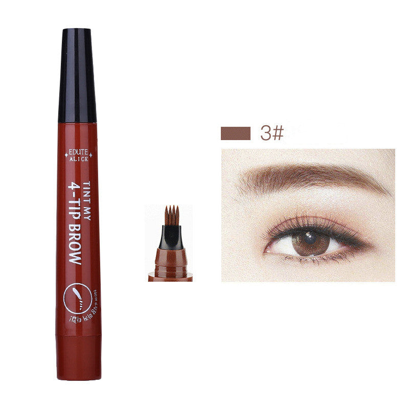 Four wild eyebrow pencil - liquid eyebrow pencil