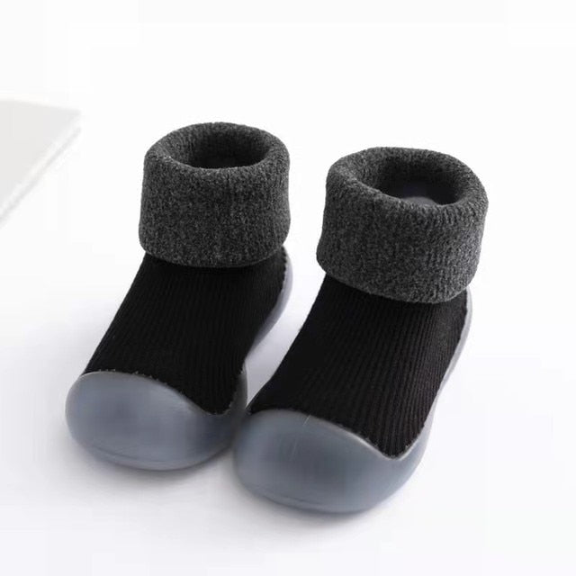 Thickened Socks Shoes Super Warm for Kids and Babies