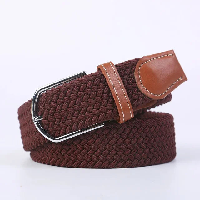 Elastic Fabric Casual Belt